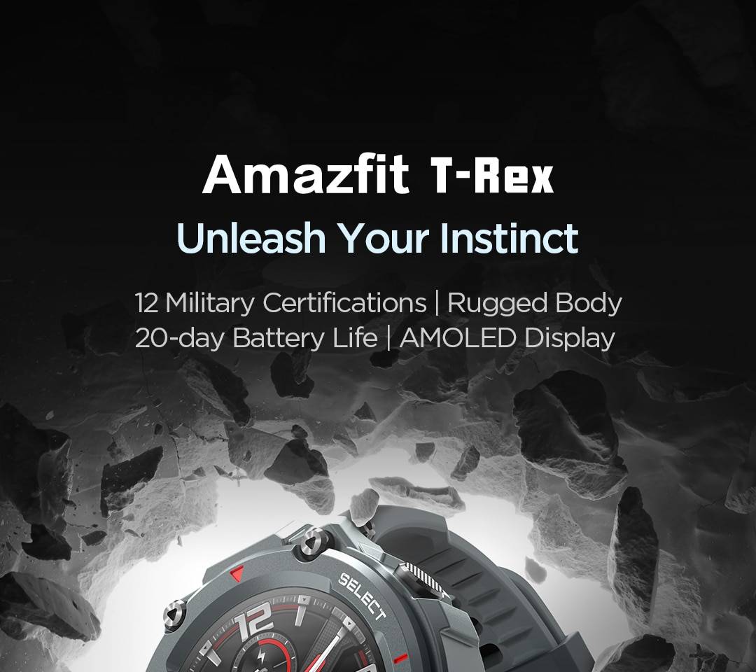 T-Rex Waterproof Smartwatch T-Rex Waterproof Smartwatch