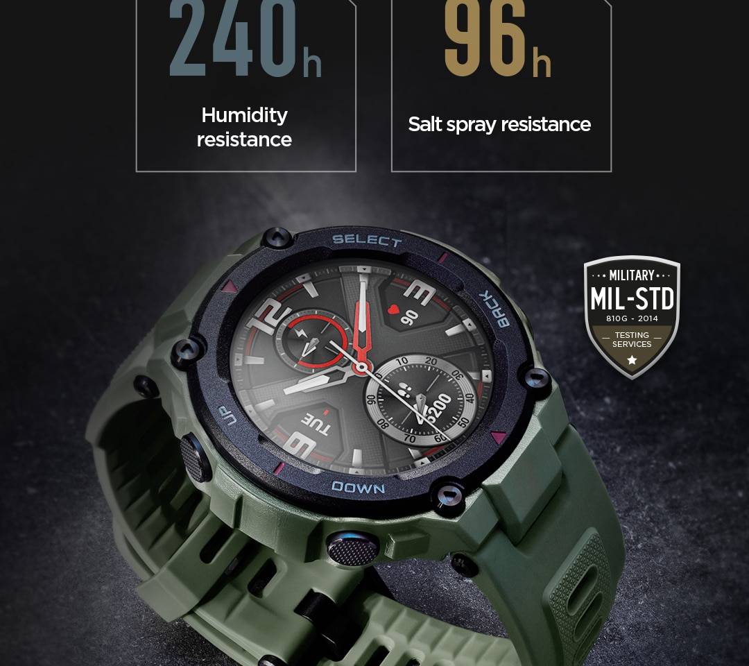 T-Rex Waterproof Smartwatch T-Rex Waterproof Smartwatch