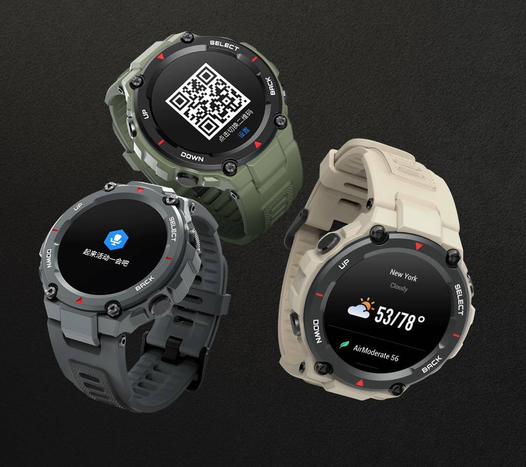 T-Rex Waterproof Smartwatch T-Rex Waterproof Smartwatch
