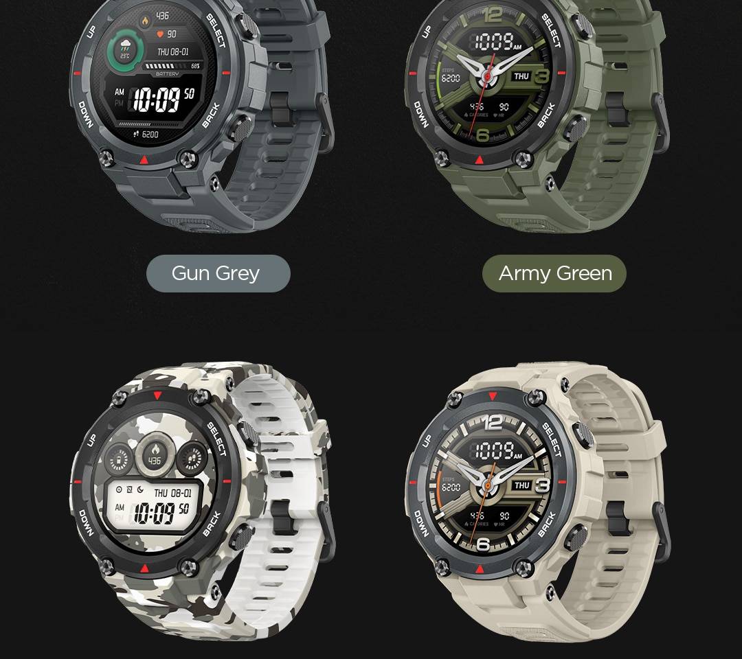 T-Rex Waterproof Smartwatch T-Rex Waterproof Smartwatch