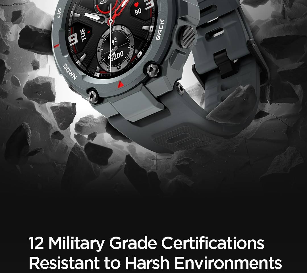 T-Rex Waterproof Smartwatch T-Rex Waterproof Smartwatch
