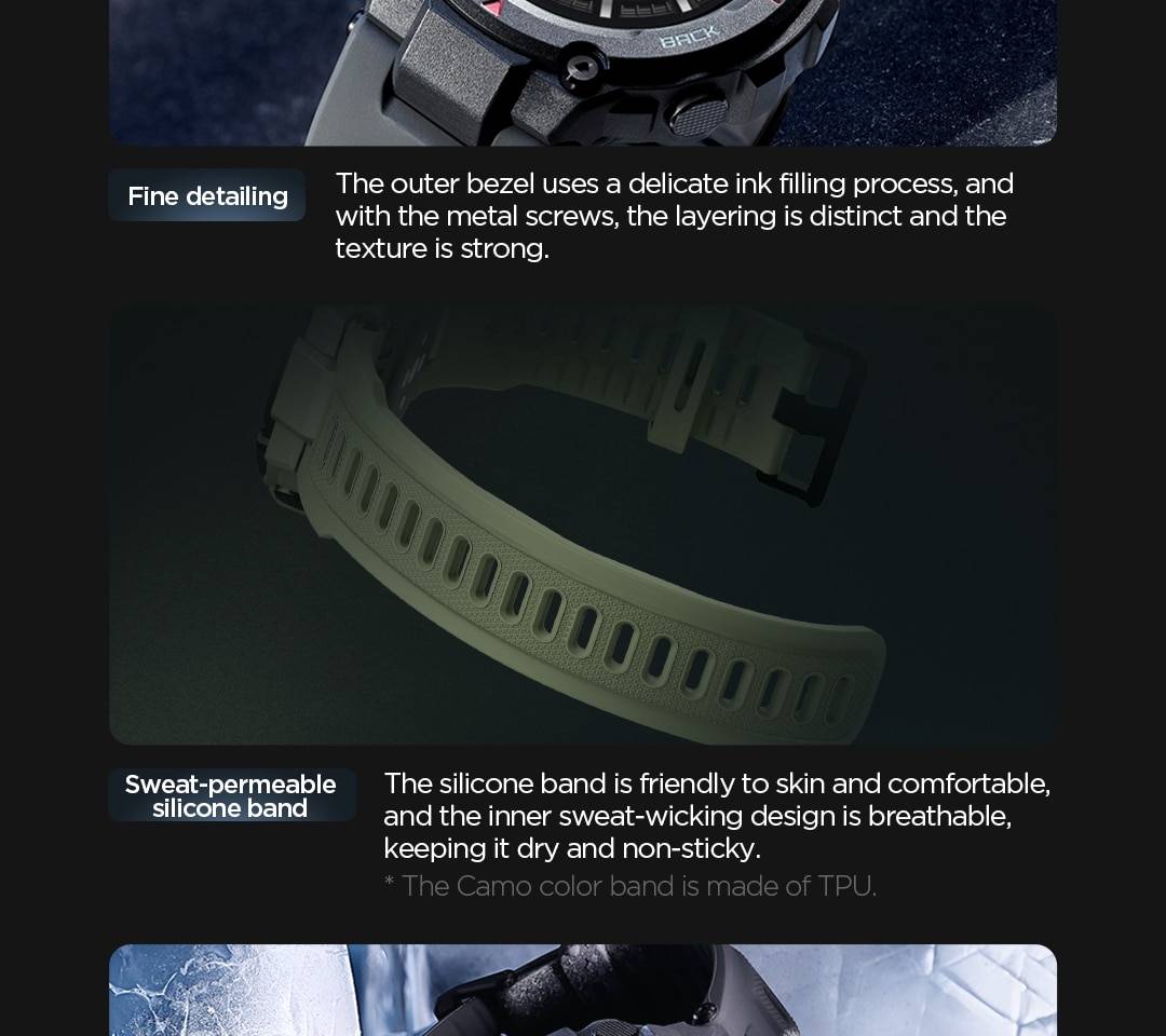 T-Rex Waterproof Smartwatch T-Rex Waterproof Smartwatch