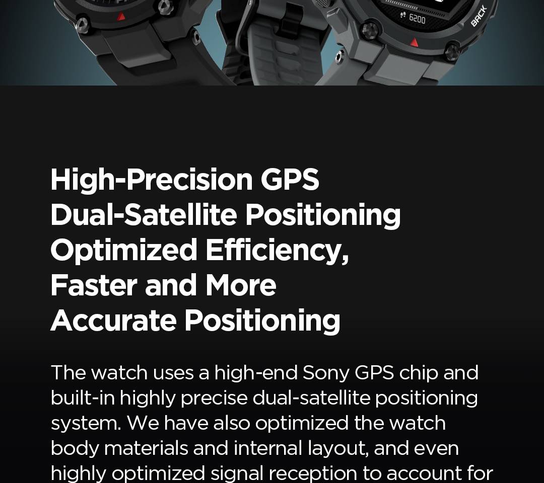 T-Rex Waterproof Smartwatch T-Rex Waterproof Smartwatch
