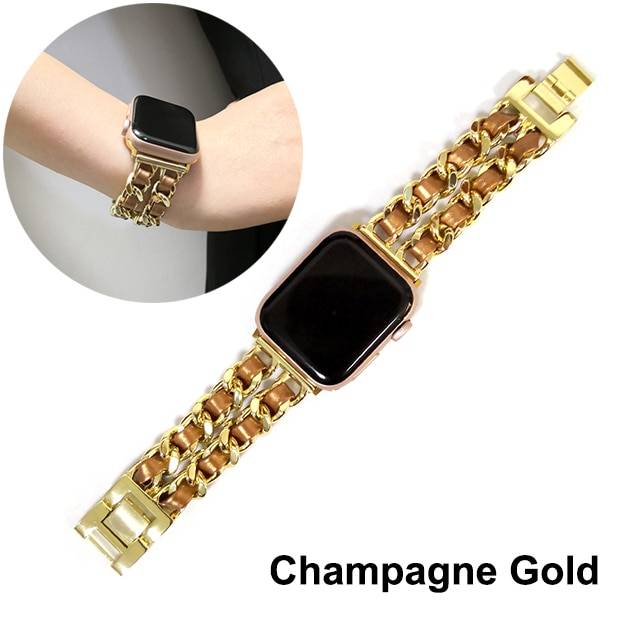 apple watch chain band