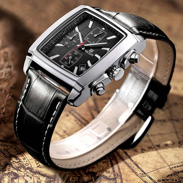 Classic Square Wristwatches for Men - Joy To Use