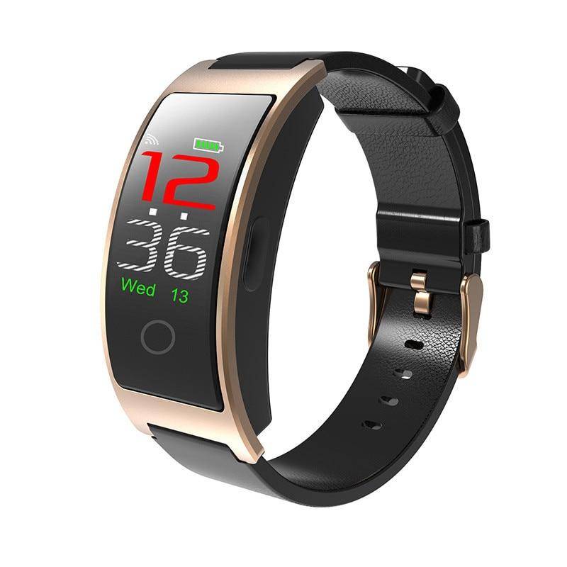Men's Casual Smart Watch with Curved Display Joy To Use
