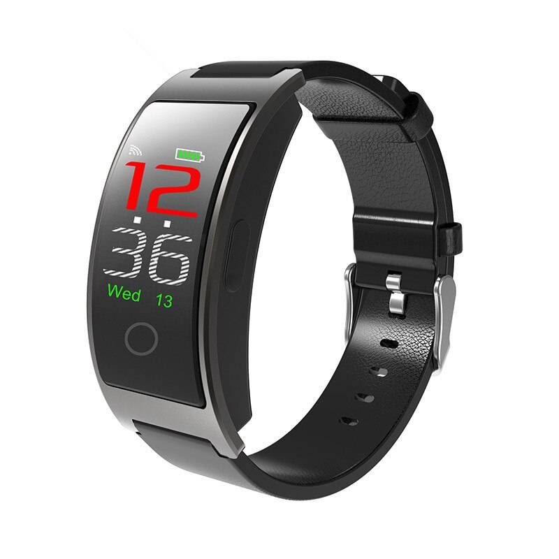 Men’s Casual Smart Watch with Curved Display