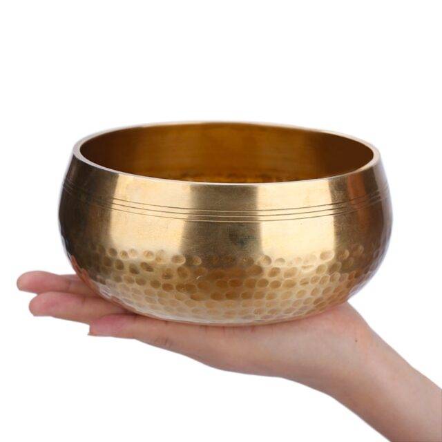 Nepal Handmade Sound Bowl for Meditation Health Monitors Size : 8 cm / 3.15 inch|8.5 cm / 3.35 inch|9.5 cm / 3.74 inch|11 cm / 4.33 inch|13 cm / 5.12 inch|15.5 cm / 6.10 inch|17.5 cm / 6.89 inch|12 cm / 4.72 inch