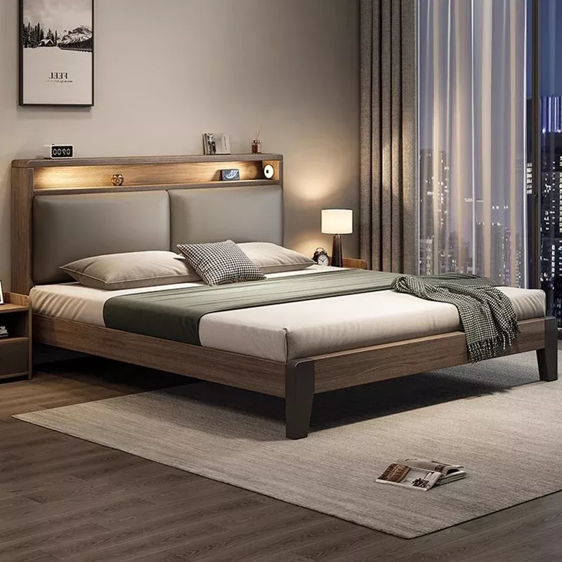 Luxury King Size Wooden Bed Frame - Joy To Use