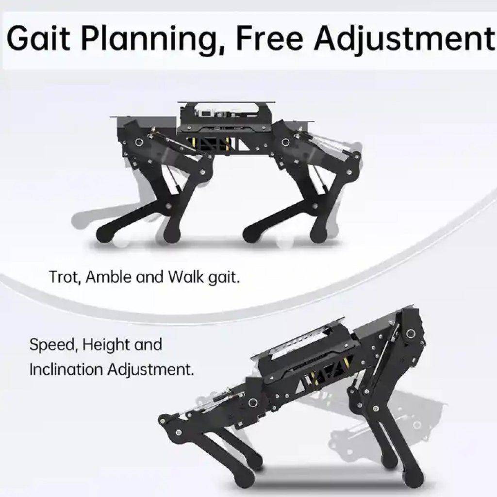 AI Vision Quadruped Robot Advanced Technologies Kit : Standard Kit|Advanced Kit