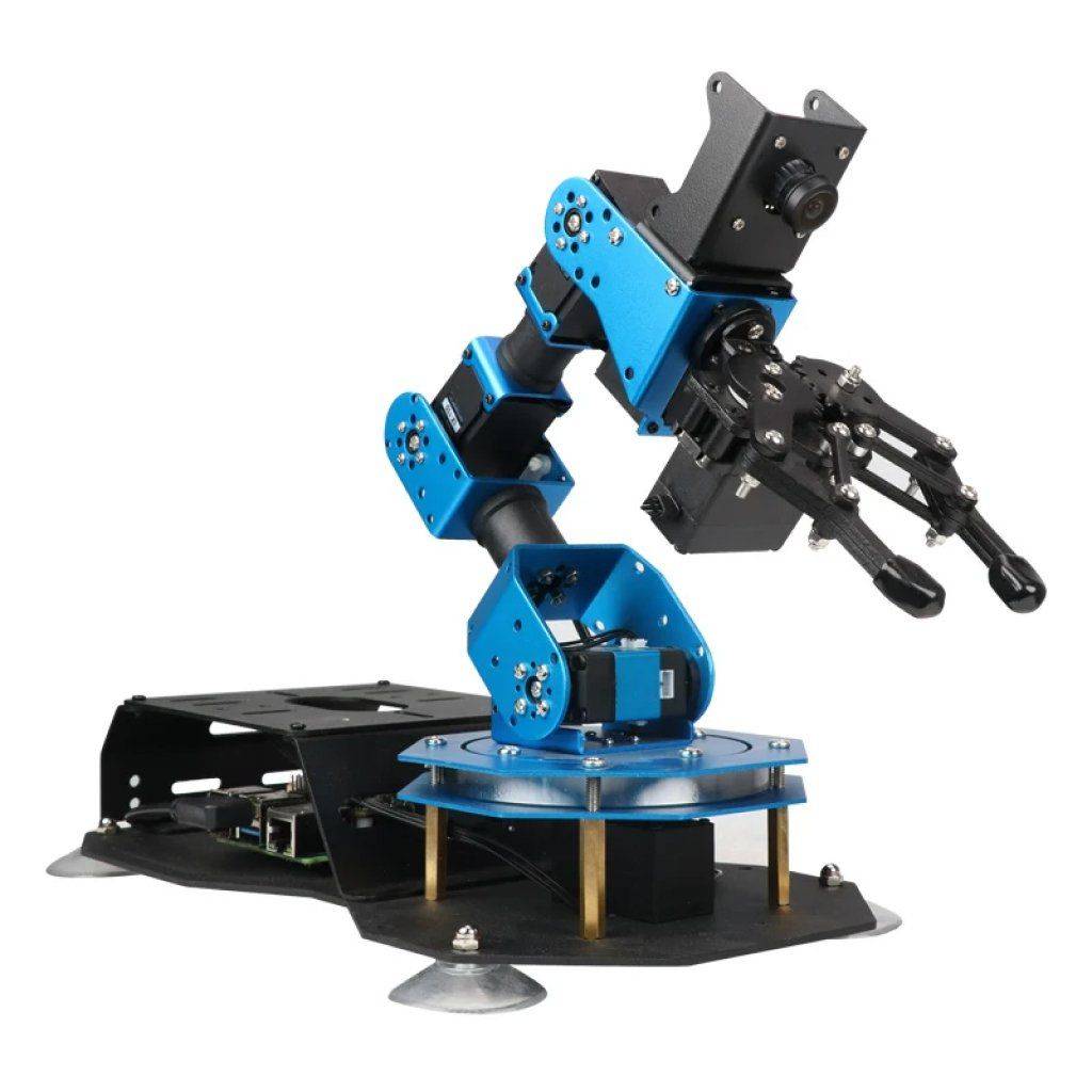 ArmPi FPV AI Vision Robotic Arm Python & ROS Powered - Joy To Use