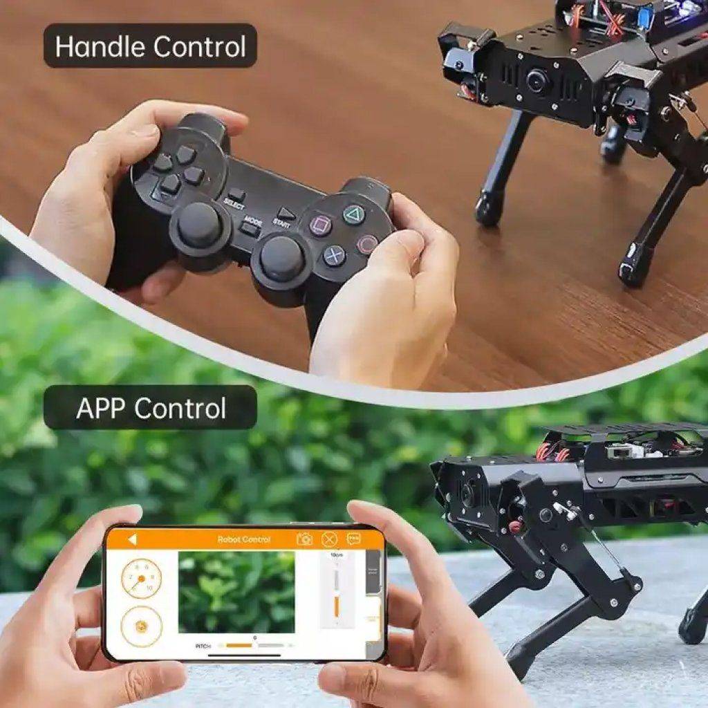 AI Vision Quadruped Robot Advanced Technologies Kit : Standard Kit|Advanced Kit AI Vision Quadruped Robot Advanced Technologies Kit : Standard Kit|Advanced Kit