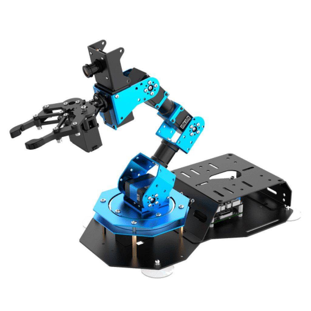 ArmPi FPV AI Vision Robotic Arm Python & ROS Powered - Joy To Use