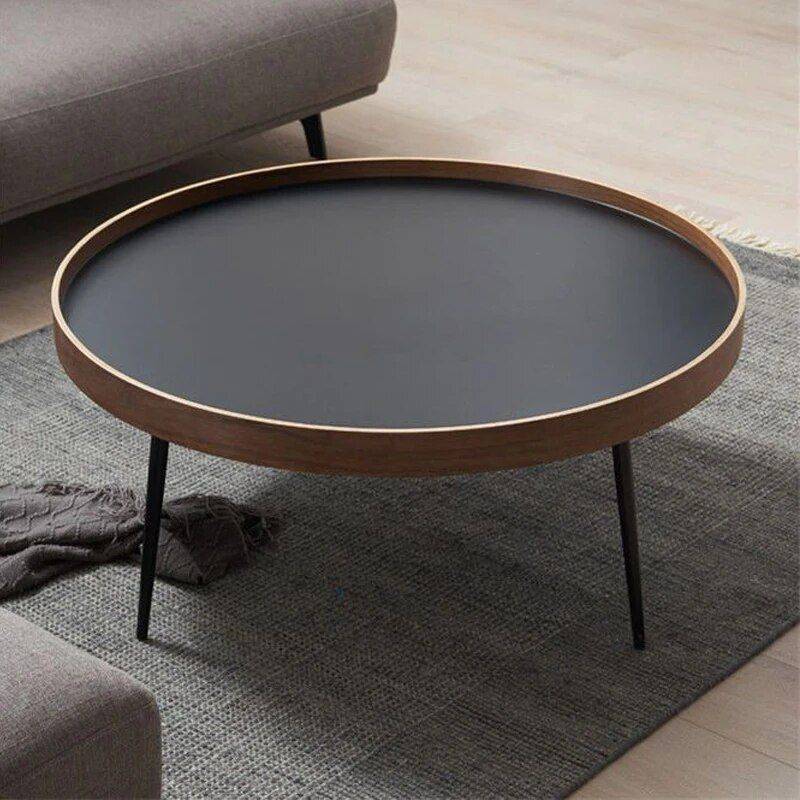 Photo inspiration: Gallery Detail: Modern Minimalist Round Coffee Table