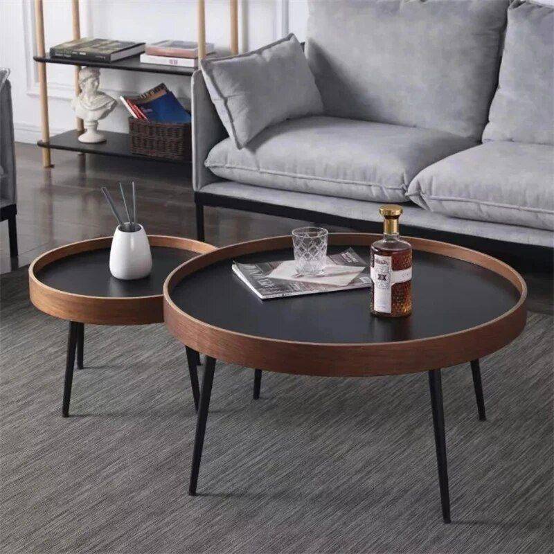 Curated visual reference: Fresh Look at Modern Minimalist Round Coffee Table