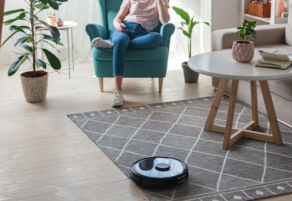 smart robot vacuum cleaner
